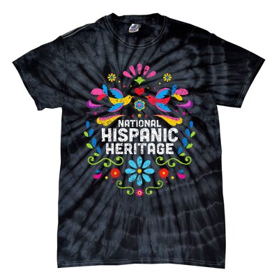 National Hispanic Heritage Month Tie-Dye T-Shirt