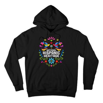 National Hispanic Heritage Month Tall Hoodie