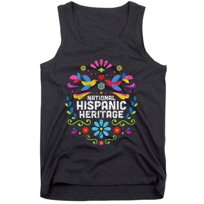 National Hispanic Heritage Month Tank Top