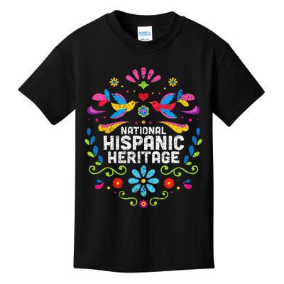 National Hispanic Heritage Month Kids T-Shirt