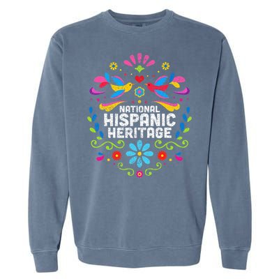 National Hispanic Heritage Month Garment-Dyed Sweatshirt