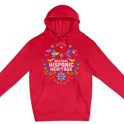 National Hispanic Heritage Month Premium Pullover Hoodie