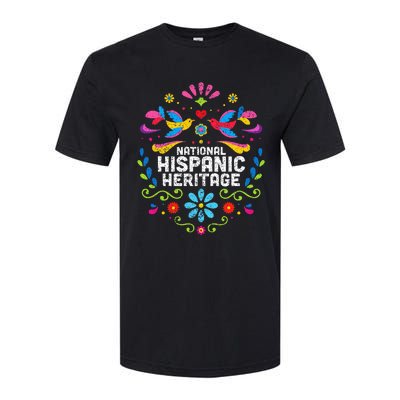 National Hispanic Heritage Month Softstyle CVC T-Shirt