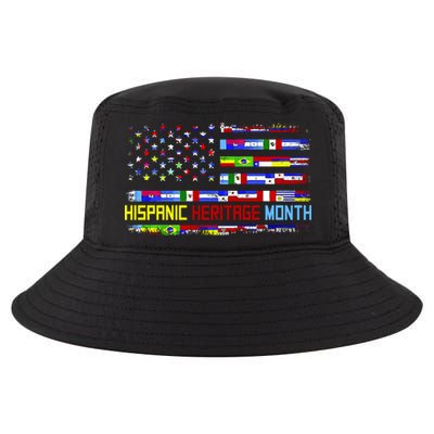 National Hispanic Heritage Month Front And Back Cool Comfort Performance Bucket Hat