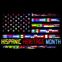 National Hispanic Heritage Month Front And Back T-Shirt