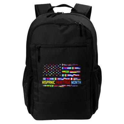 National Hispanic Heritage Month Front And Back Backpack