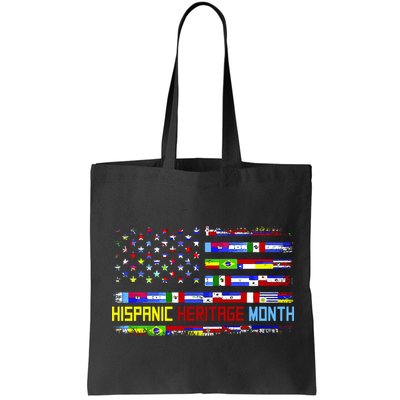 National Hispanic Heritage Month Front And Back Bag