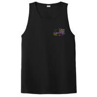 National Hispanic Heritage Month Front And Back PosiCharge Competitor Tank