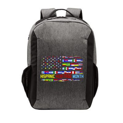 National Hispanic Heritage Month Front And Back Vector Backpack
