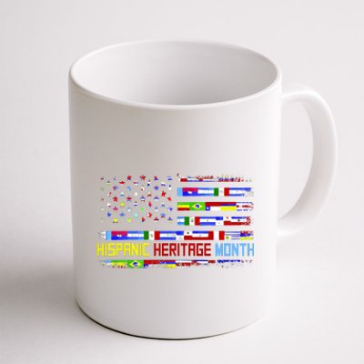 National Hispanic Heritage Month Front And Back Coffee Mug