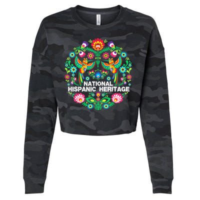 National Hispanic Heritage Month Cropped Pullover Crew