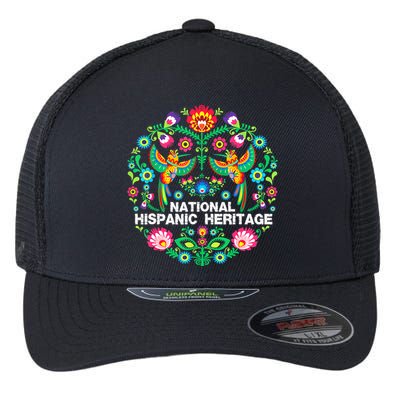 National Hispanic Heritage Month Flexfit Unipanel Trucker Cap