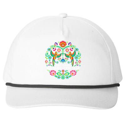 National Hispanic Heritage Month Snapback Five-Panel Rope Hat