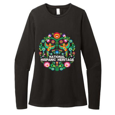 National Hispanic Heritage Month Womens CVC Long Sleeve Shirt