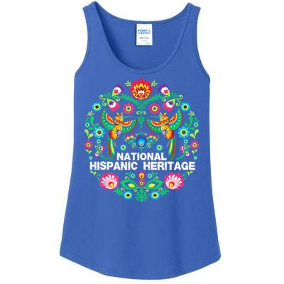 National Hispanic Heritage Month Ladies Essential Tank