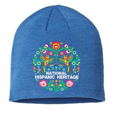 National Hispanic Heritage Month Sustainable Beanie