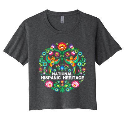 National Hispanic Heritage Month Women's Crop Top Tee