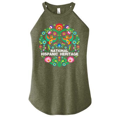 National Hispanic Heritage Month Women’s Perfect Tri Rocker Tank