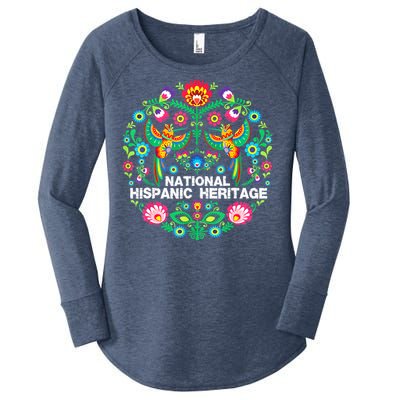 National Hispanic Heritage Month Women's Perfect Tri Tunic Long Sleeve Shirt