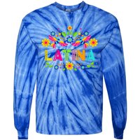 National Hispanic Heritage Month For All Countries Tie-Dye Long Sleeve Shirt