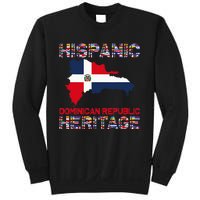 National Hispanic Heritage Month Dominican Republic Flag Sweatshirt