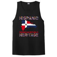 National Hispanic Heritage Month Dominican Republic Flag PosiCharge Competitor Tank