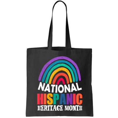 National Hispanic Heritage Month Rainbow Bag