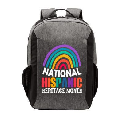 National Hispanic Heritage Month Rainbow Vector Backpack