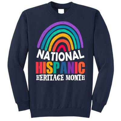 National Hispanic Heritage Month Rainbow Tall Sweatshirt