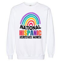 National Hispanic Heritage Month Rainbow Garment-Dyed Sweatshirt