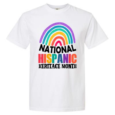 National Hispanic Heritage Month Rainbow Garment-Dyed Heavyweight T-Shirt