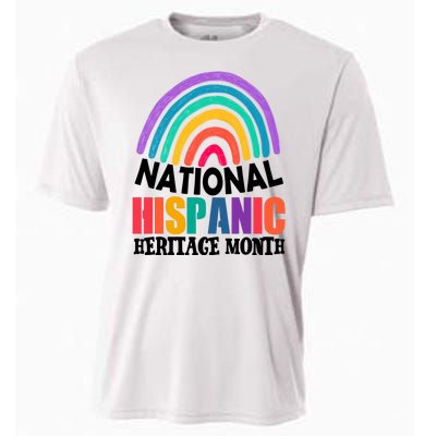 National Hispanic Heritage Month Rainbow Cooling Performance Crew T-Shirt