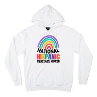 National Hispanic Heritage Month Rainbow Hoodie