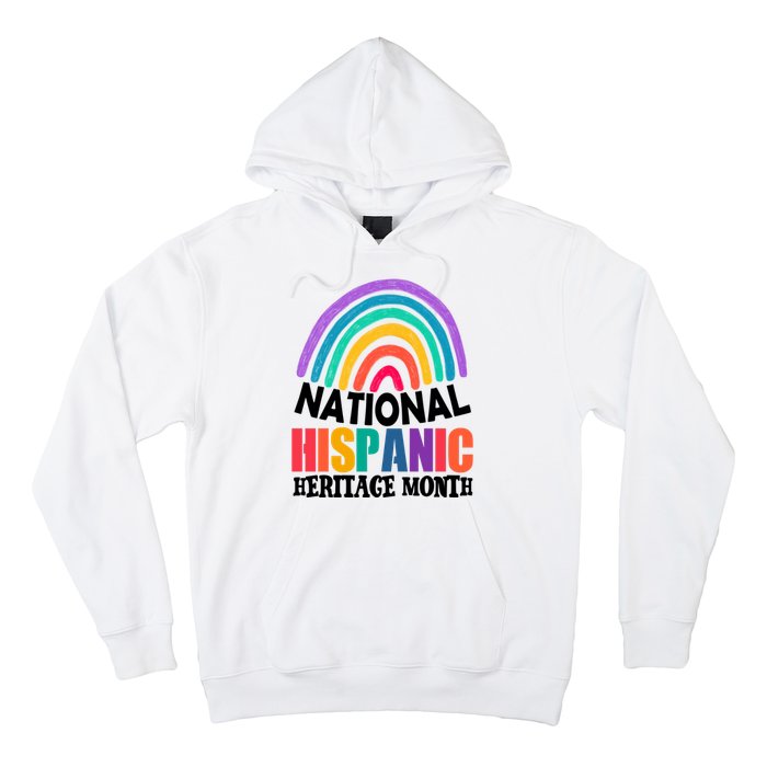 National Hispanic Heritage Month Rainbow Hoodie