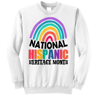 National Hispanic Heritage Month Rainbow Sweatshirt