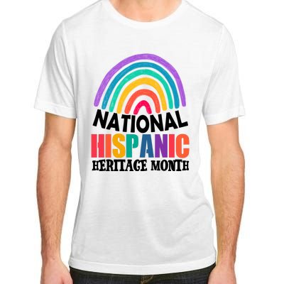 National Hispanic Heritage Month Rainbow Adult ChromaSoft Performance T-Shirt