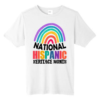 National Hispanic Heritage Month Rainbow Tall Fusion ChromaSoft Performance T-Shirt