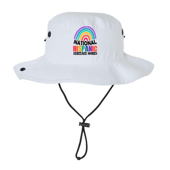 National Hispanic Heritage Month Rainbow Legacy Cool Fit Booney Bucket Hat