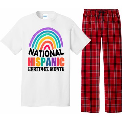 National Hispanic Heritage Month Rainbow Pajama Set