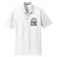 National Hispanic Heritage Month Rainbow Dry Zone Grid Polo