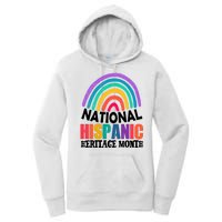 National Hispanic Heritage Month Rainbow Women's Pullover Hoodie