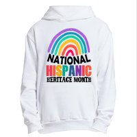 National Hispanic Heritage Month Rainbow Urban Pullover Hoodie