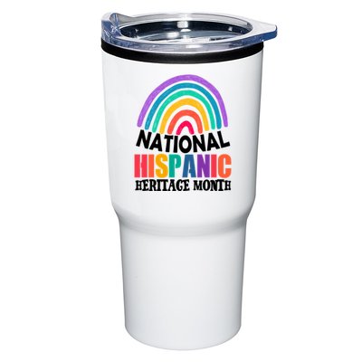 National Hispanic Heritage Month Rainbow Tumbler