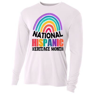 National Hispanic Heritage Month Rainbow Cooling Performance Long Sleeve Crew