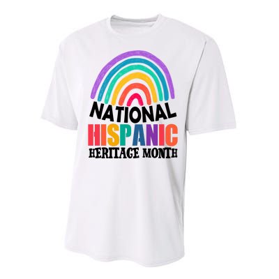 National Hispanic Heritage Month Rainbow Performance Sprint T-Shirt