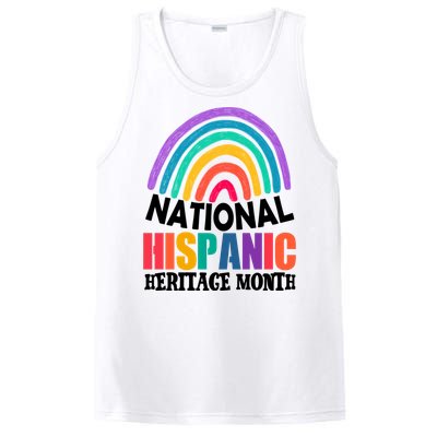 National Hispanic Heritage Month Rainbow PosiCharge Competitor Tank