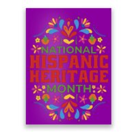 National Hispanic Heritage Month Poster