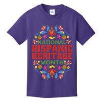 National Hispanic Heritage Month Kids T-Shirt