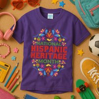National Hispanic Heritage Month Kids T-Shirt
