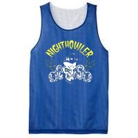 Night Howler Horror Mesh Reversible Basketball Jersey Tank